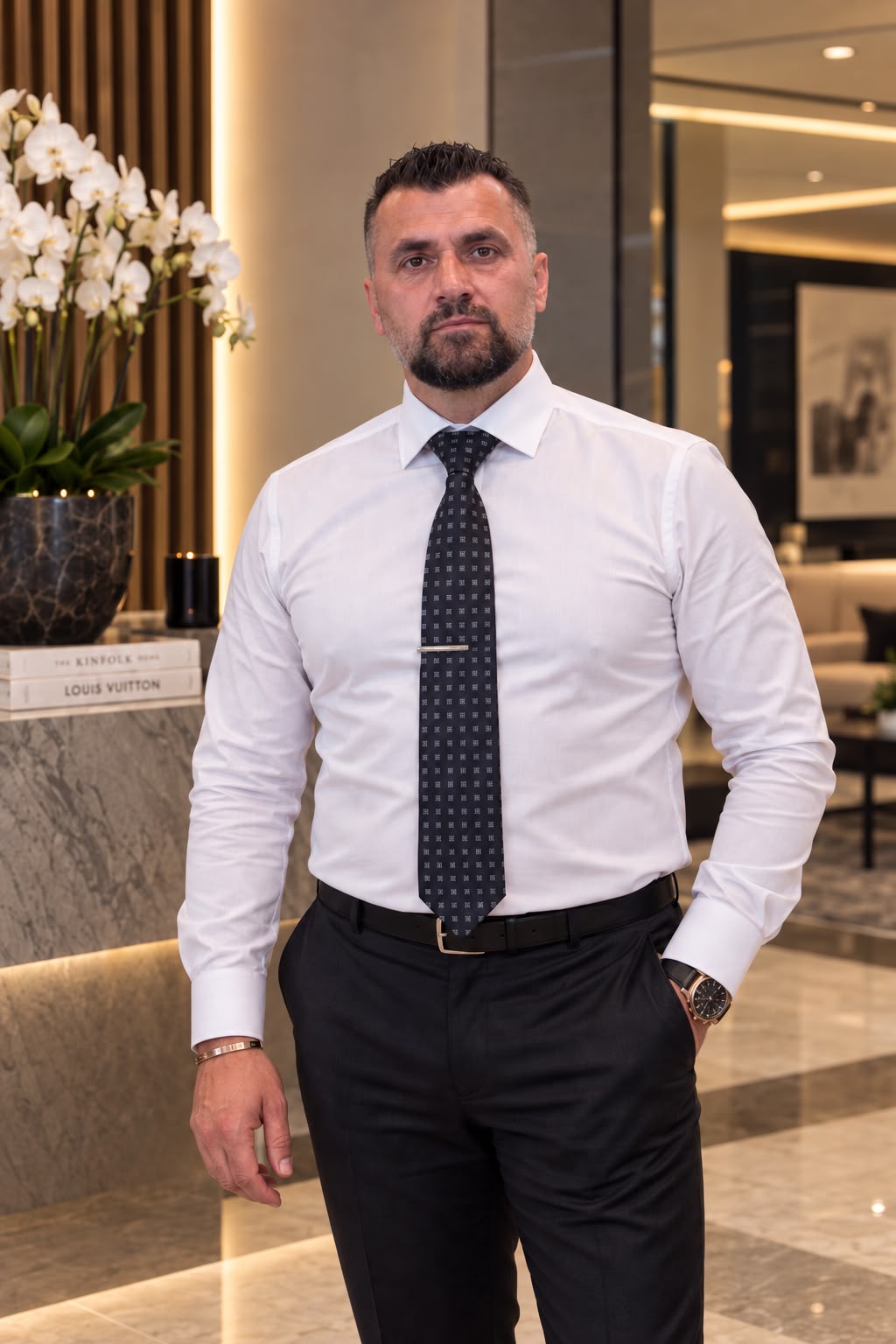 Emin Istrefi, founder of Swissora
