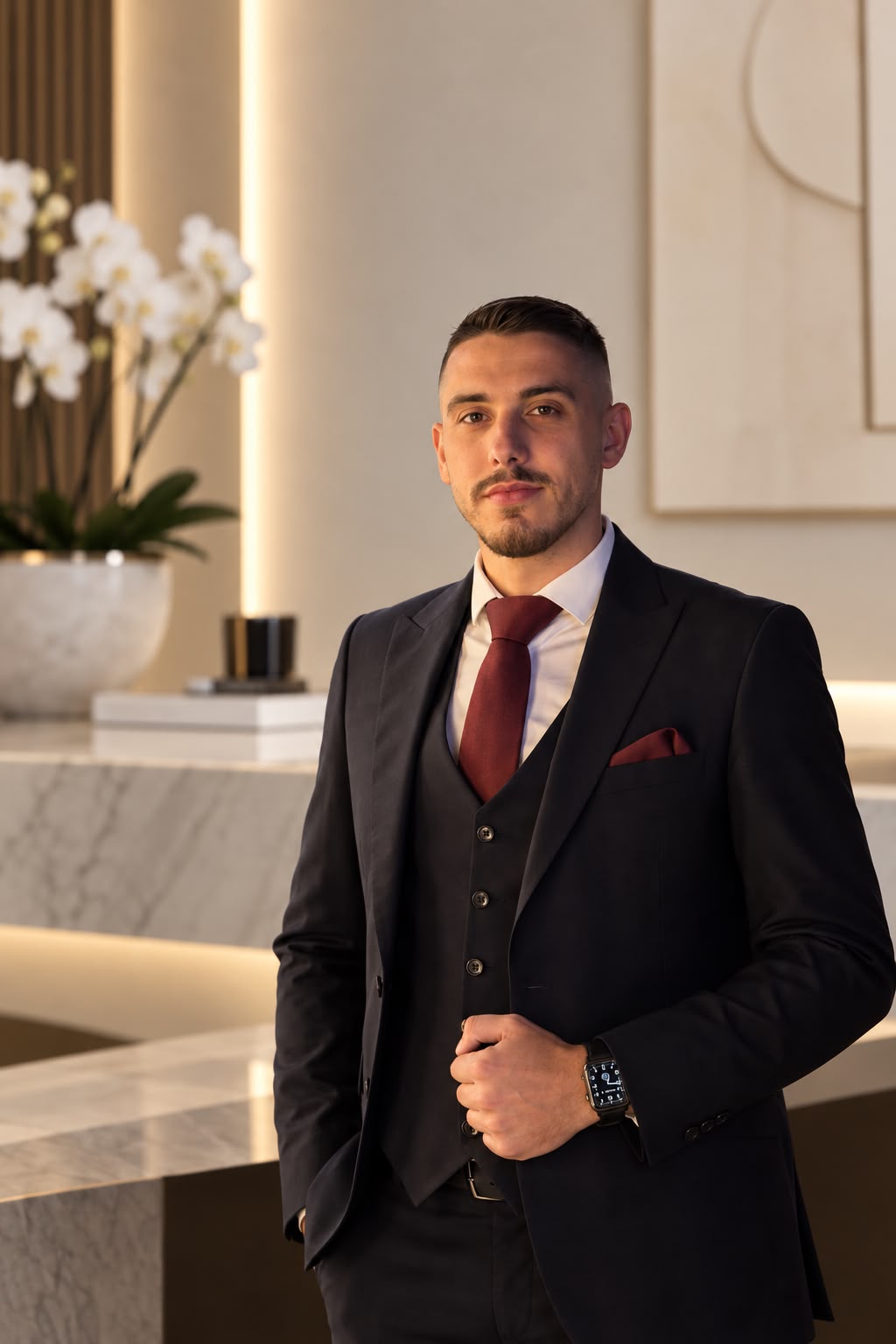 Renald Bibo - Property & Client Relations Manager